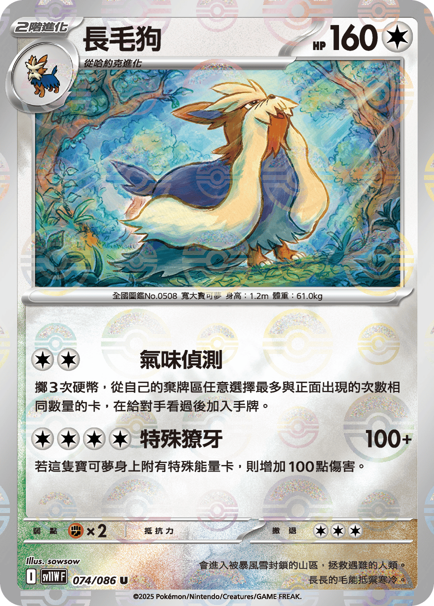 長毛狗