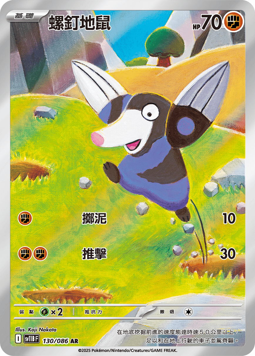 螺釘地鼠
