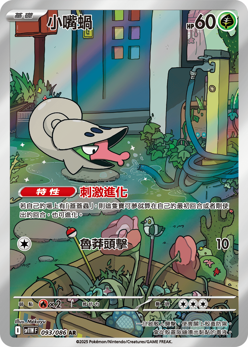 小嘴蝸