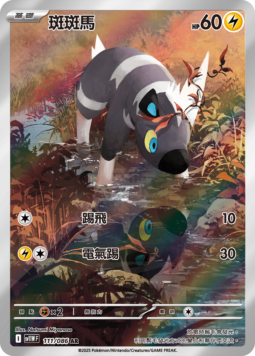 斑斑馬