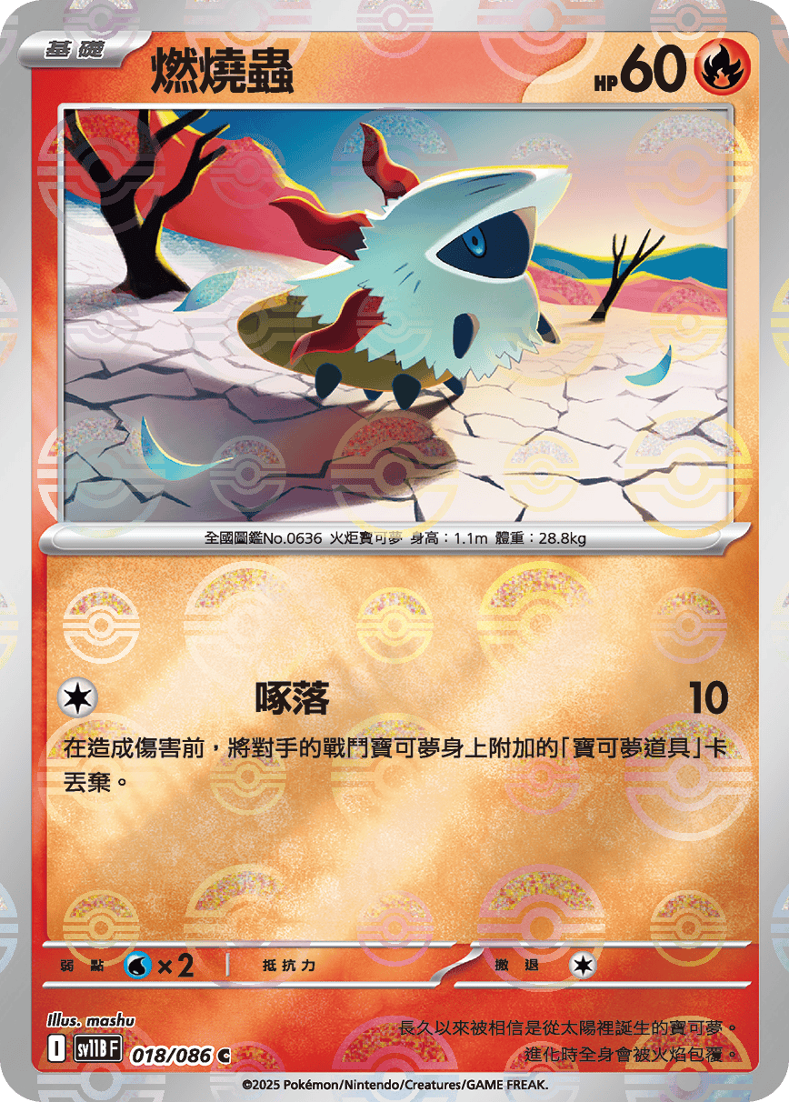 燃燒蟲