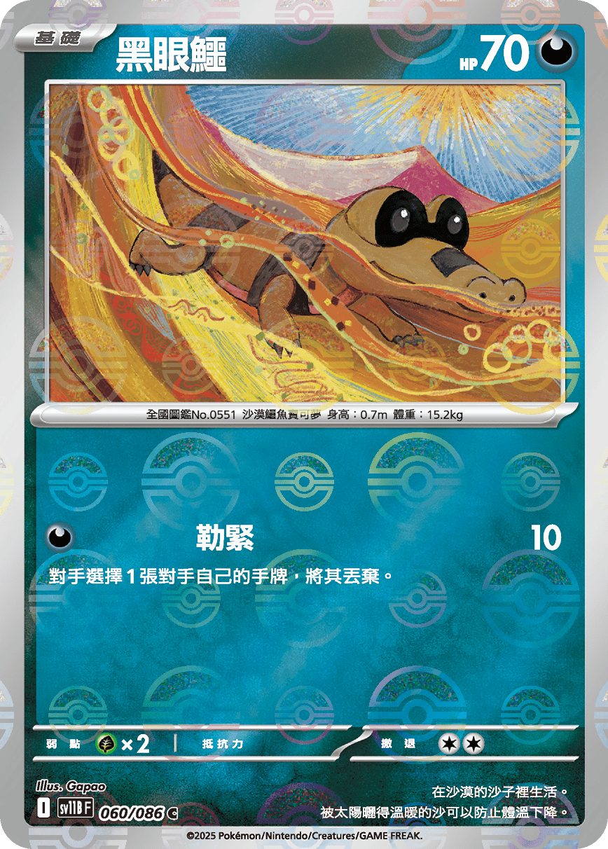 黑眼鱷