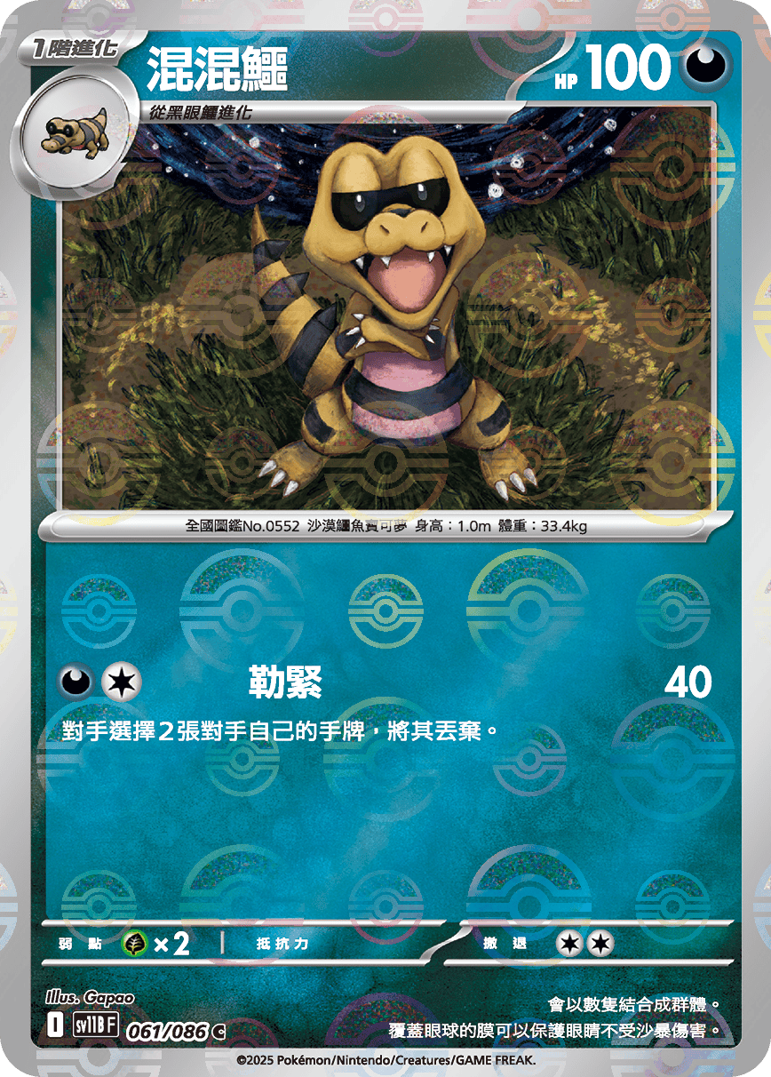 混混鱷