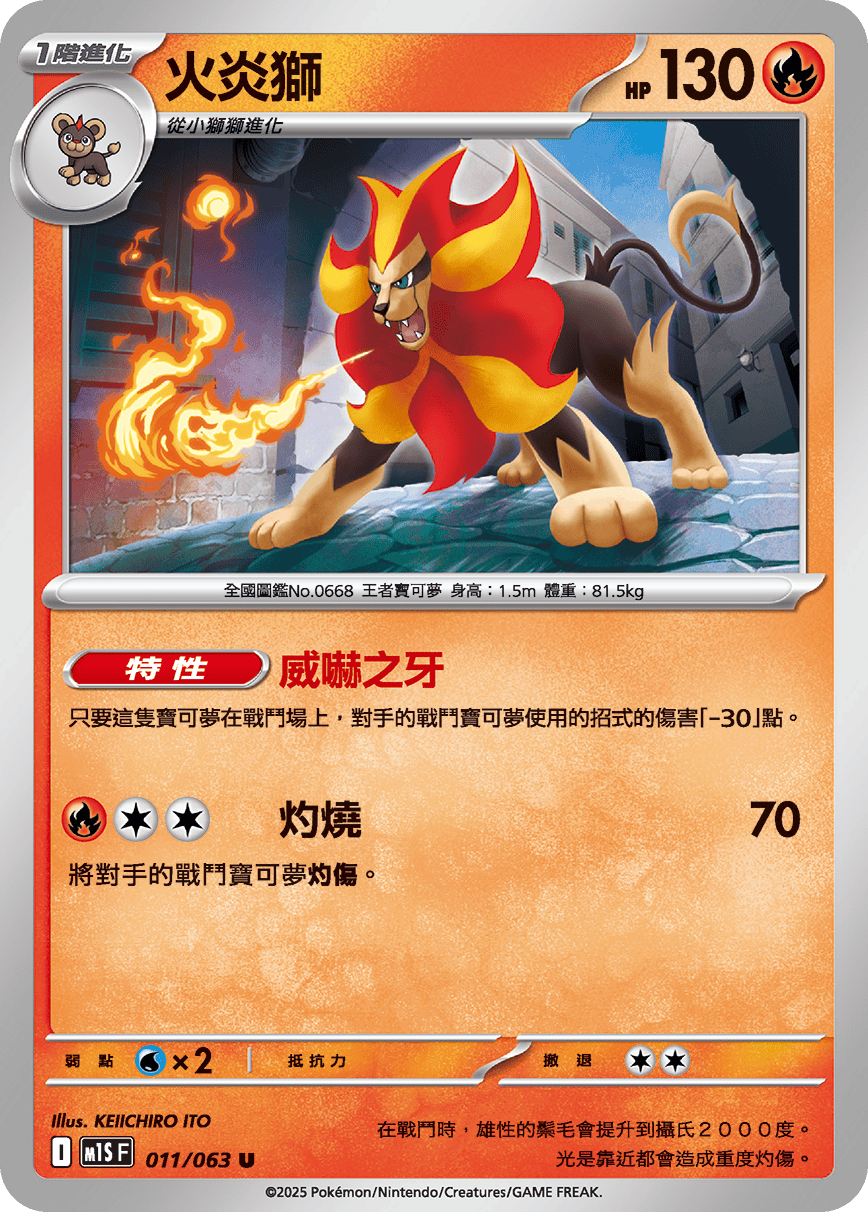 火炎獅