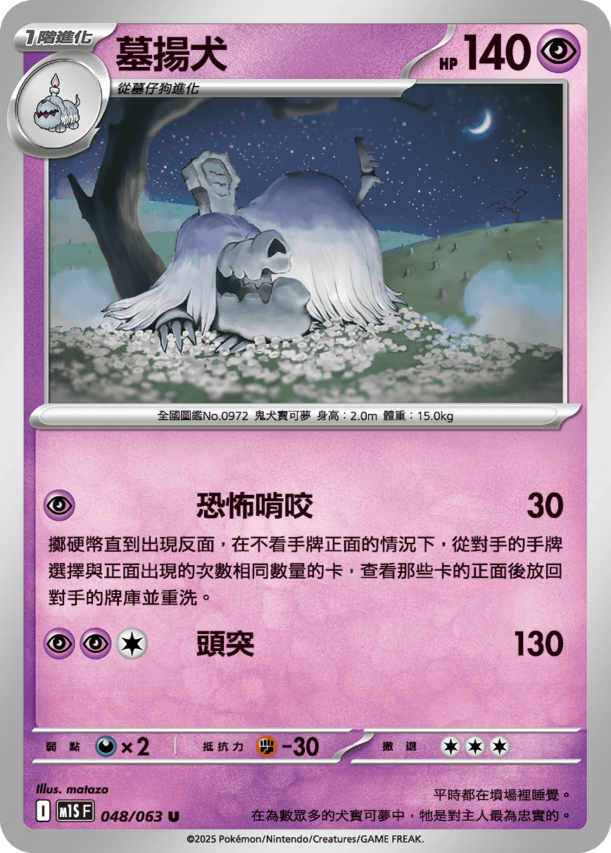 墓揚犬