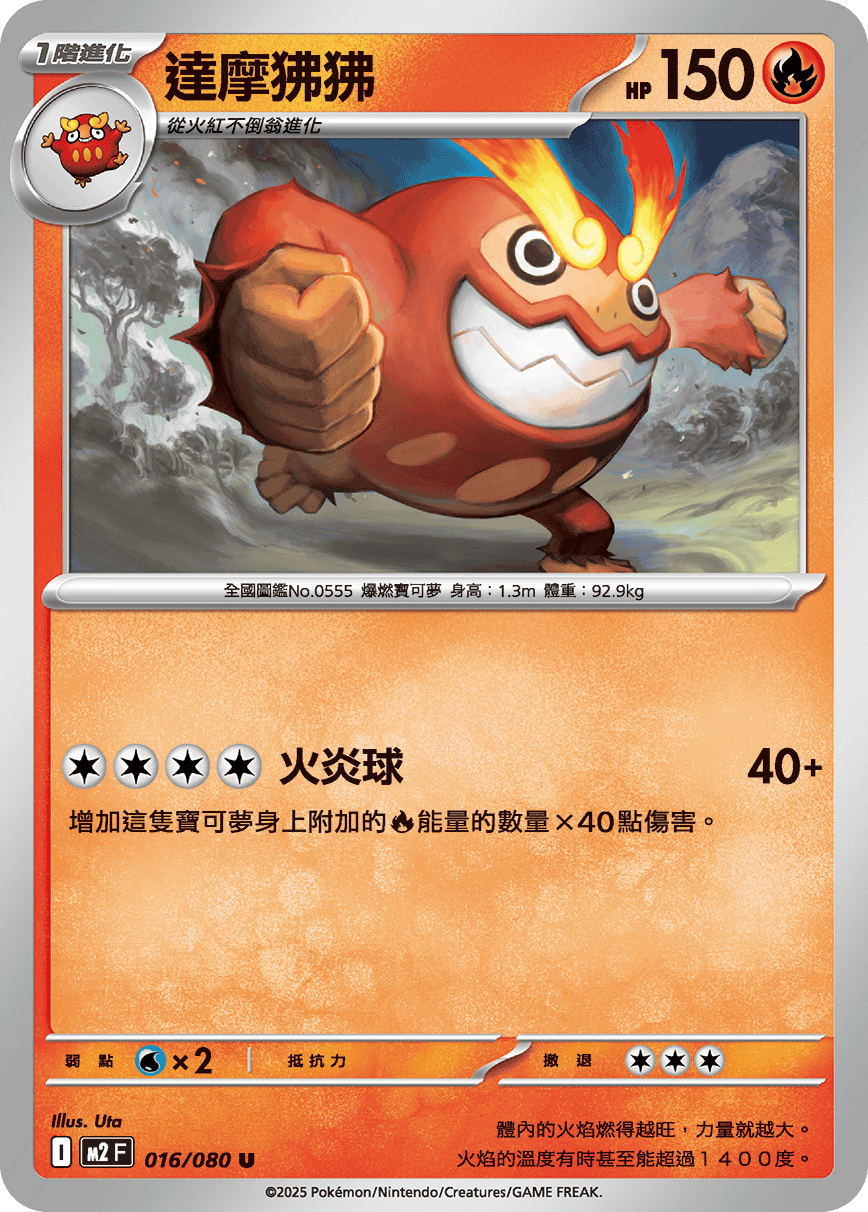 達摩狒狒