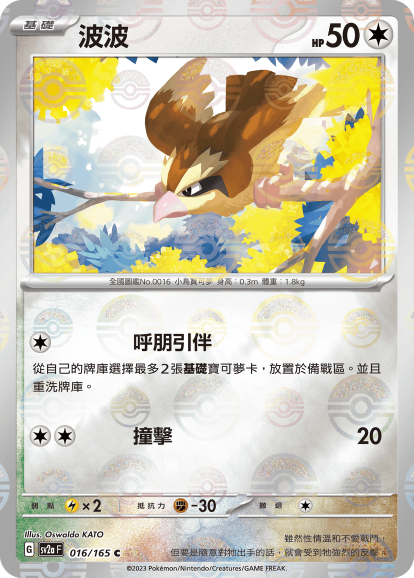 波波