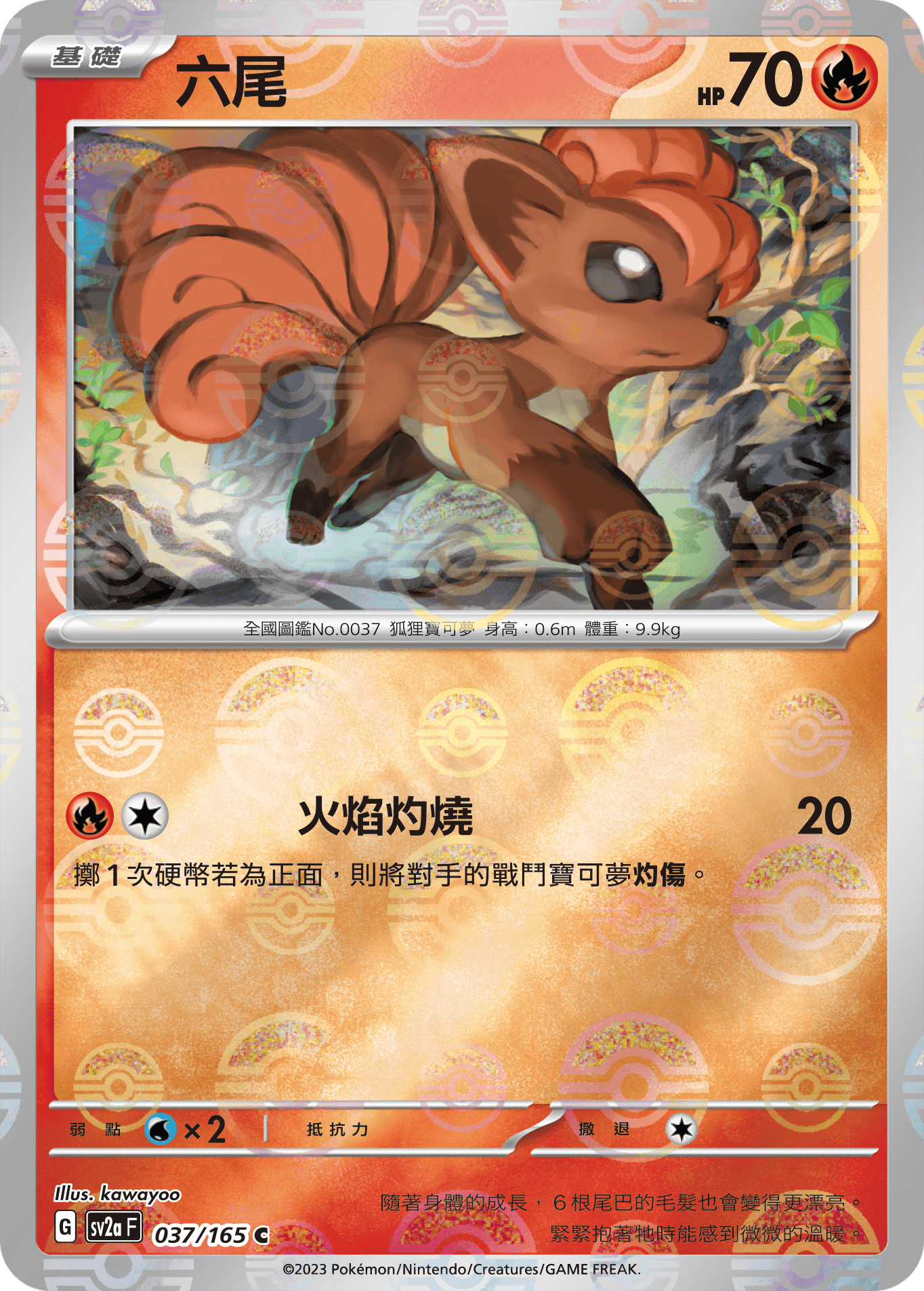 六尾