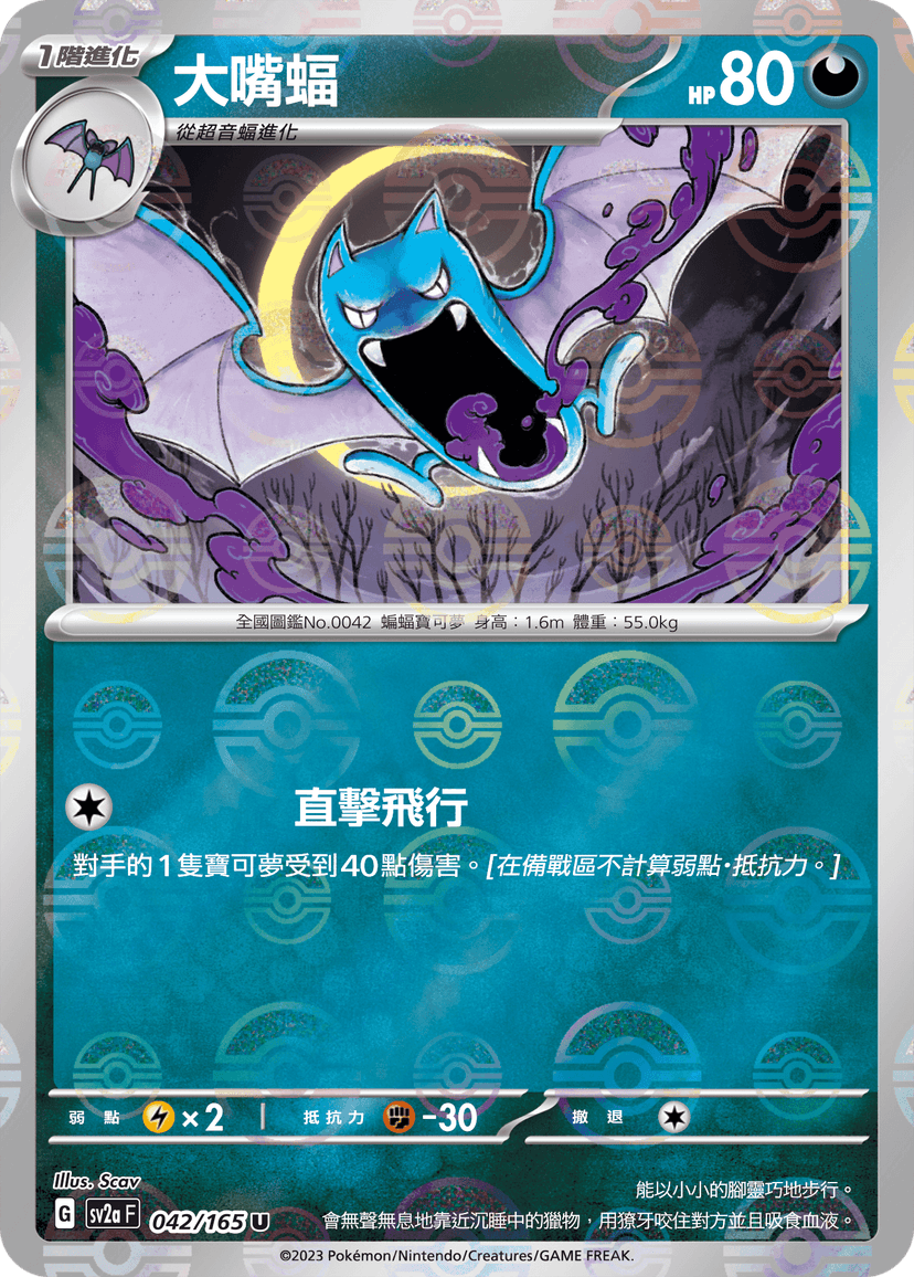 大嘴蝠