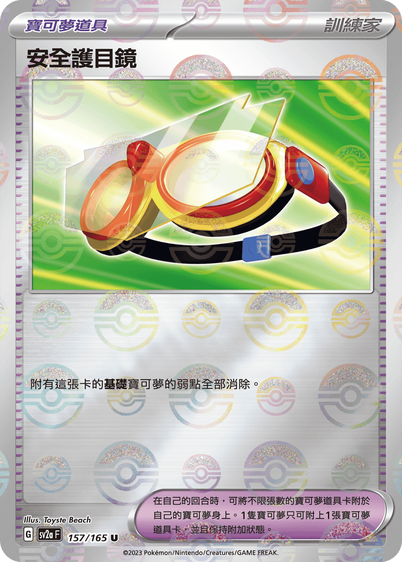 安全護目鏡
