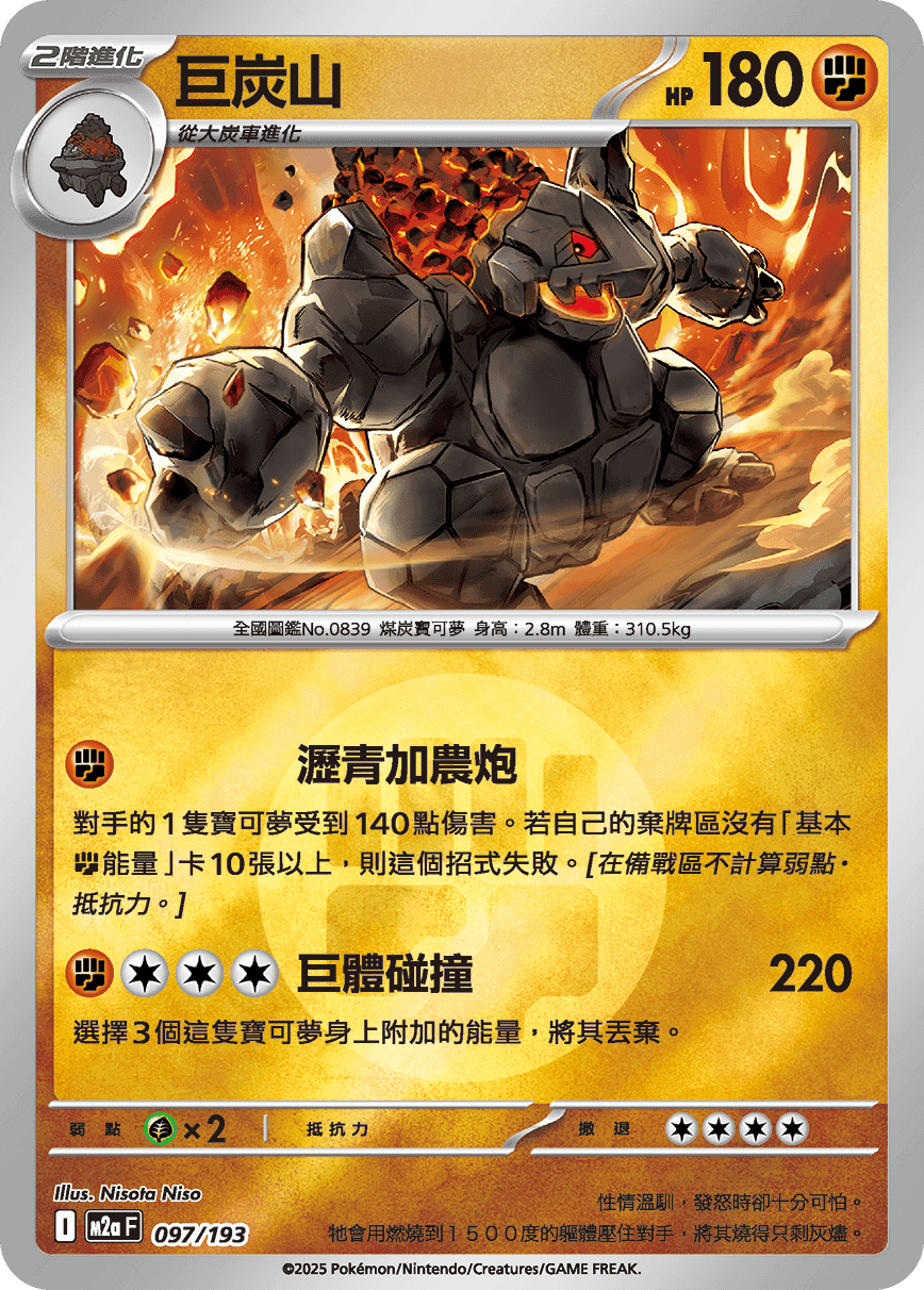 巨炭山