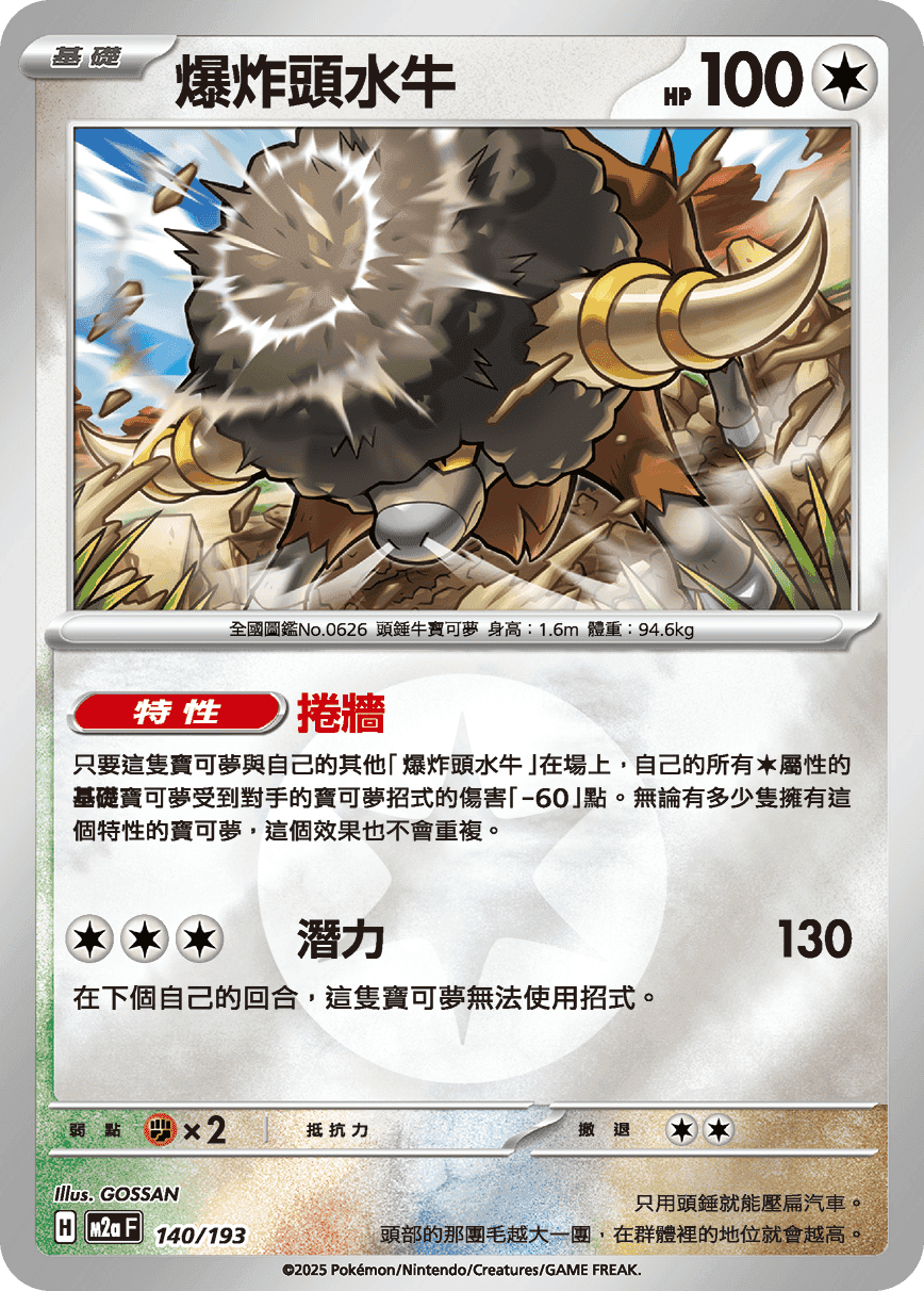 爆炸頭水牛