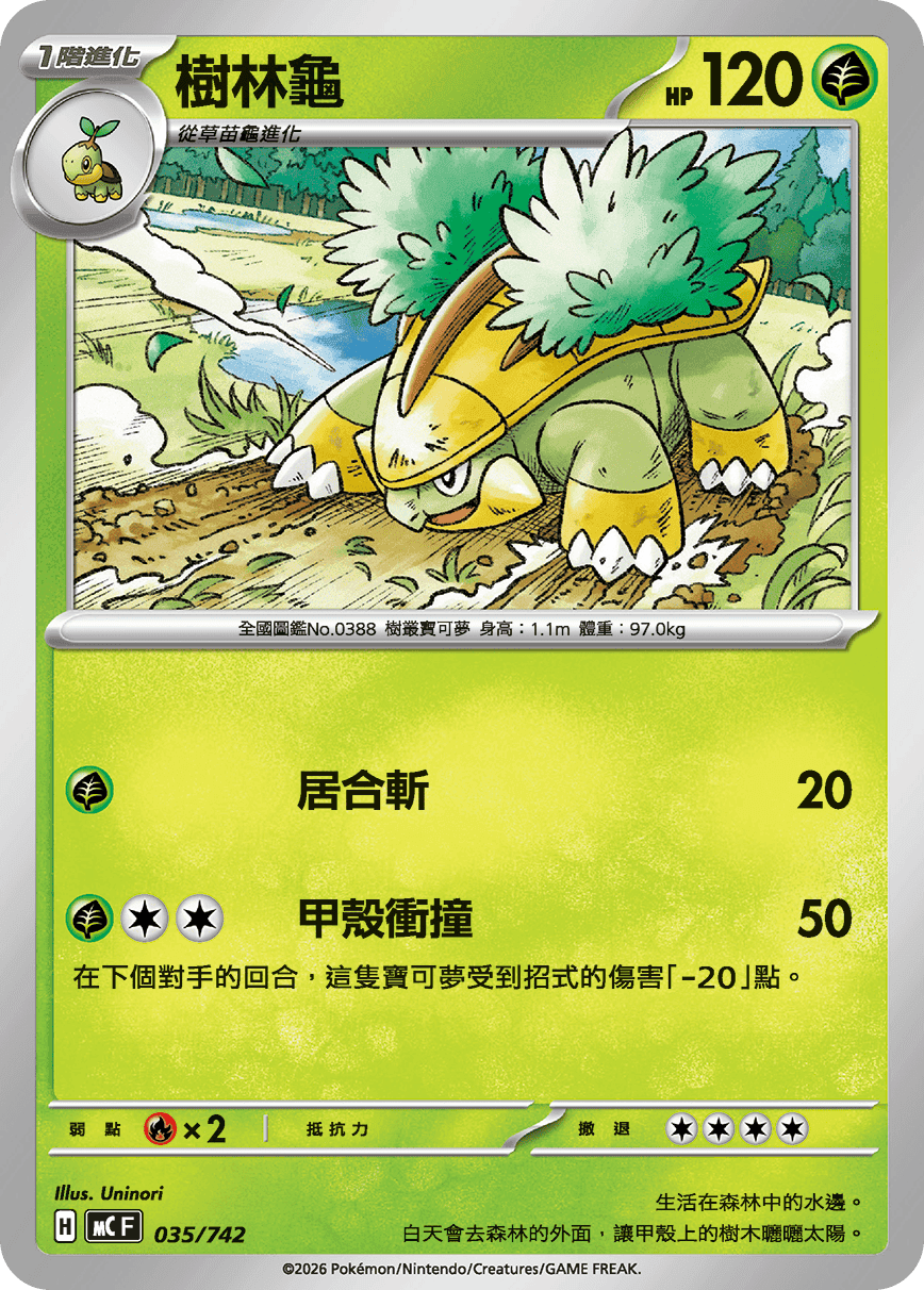 樹林龜