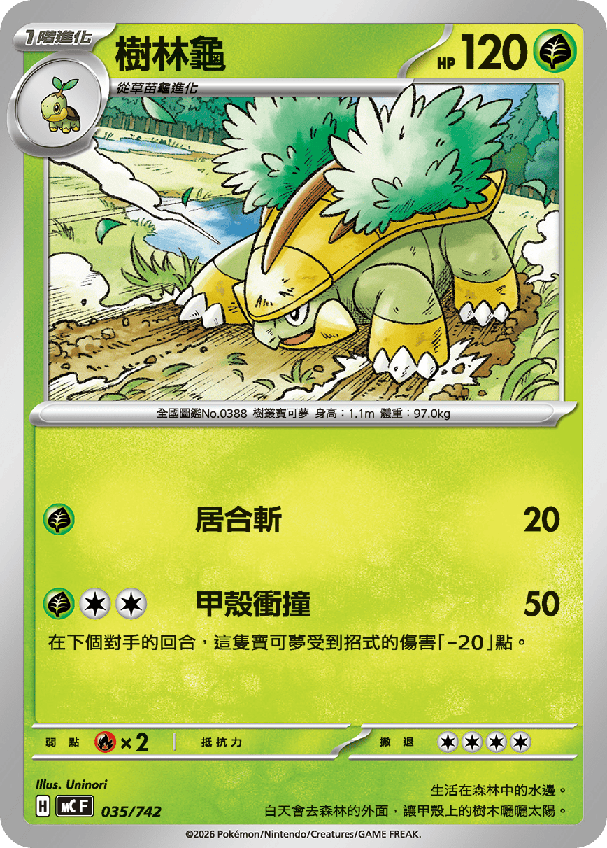 樹林龜
