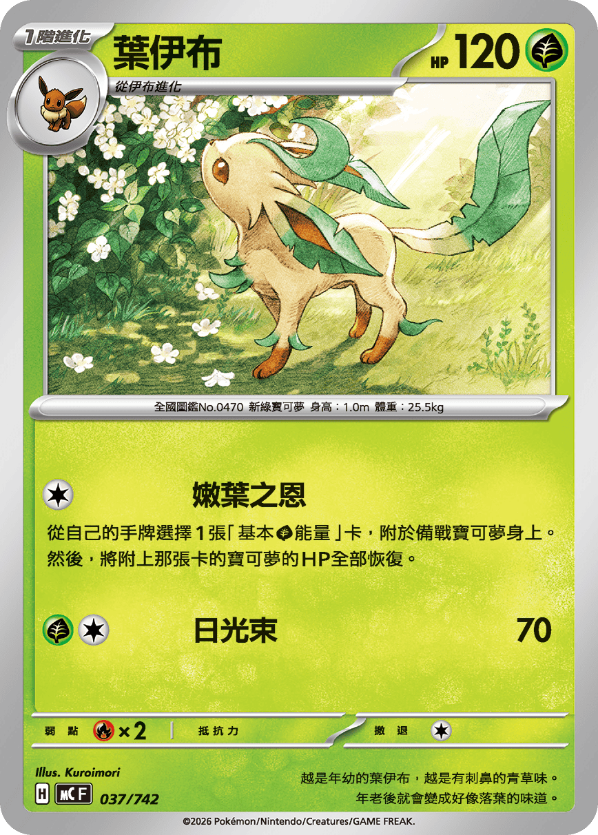 葉伊布
