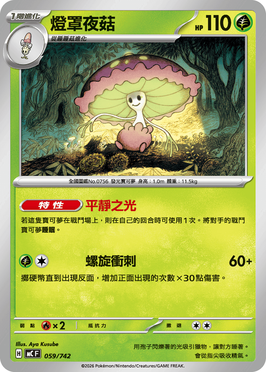 燈罩夜菇