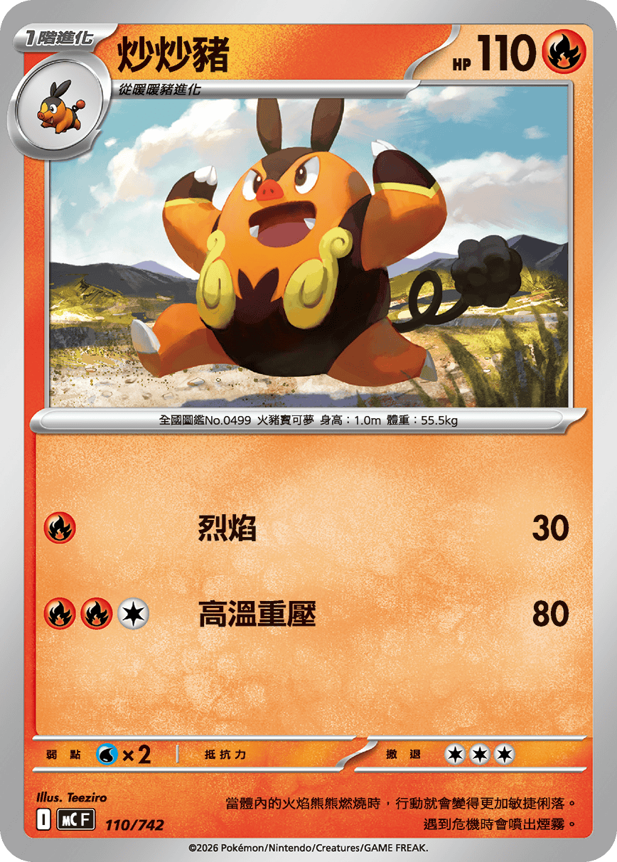 炒炒豬