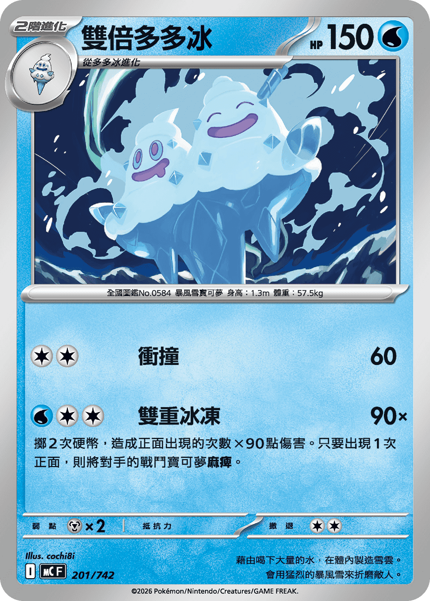 雙倍多多冰