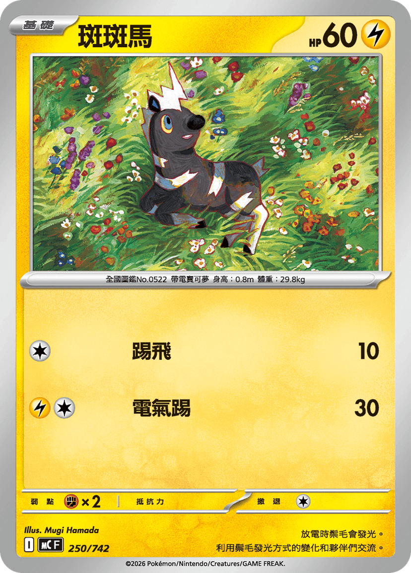 斑斑馬