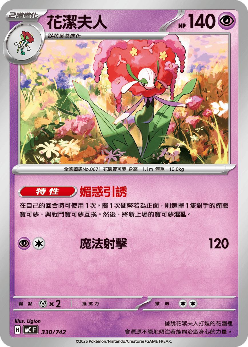 花潔夫人