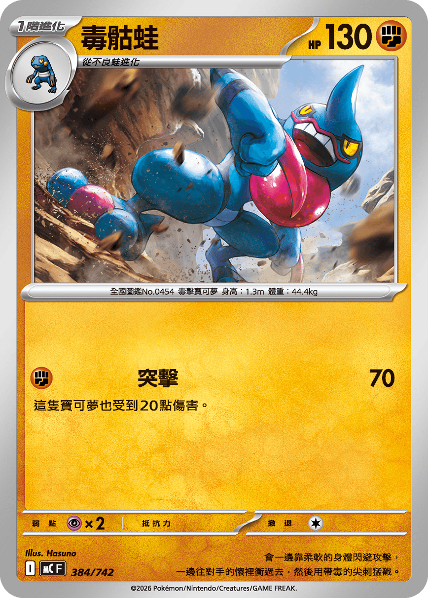 毒骷蛙