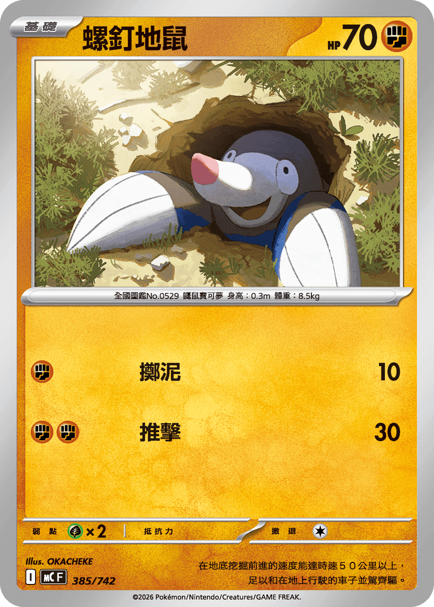 螺釘地鼠