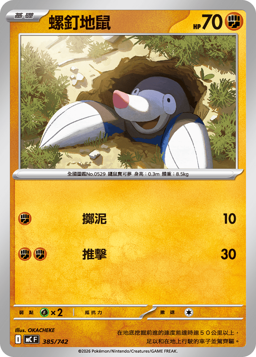螺釘地鼠