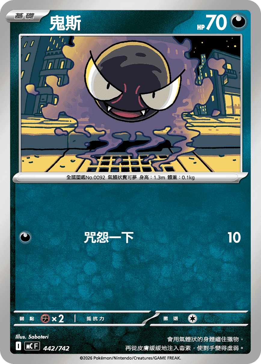 鬼斯