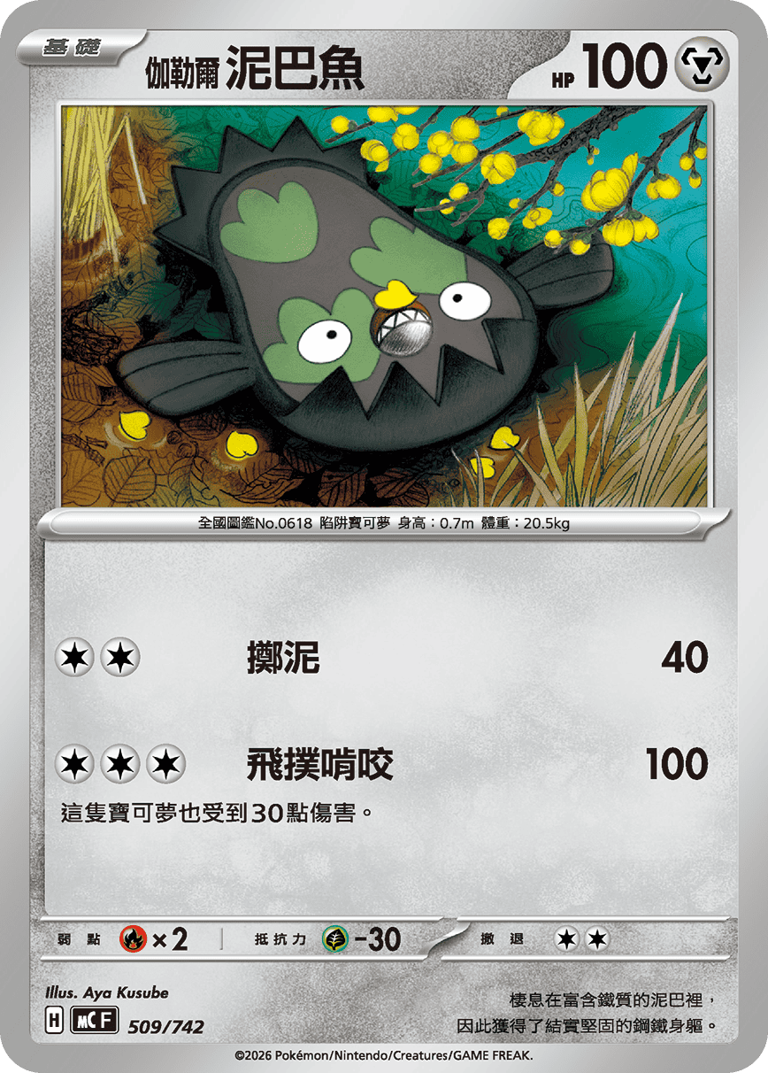 伽勒爾 泥巴魚