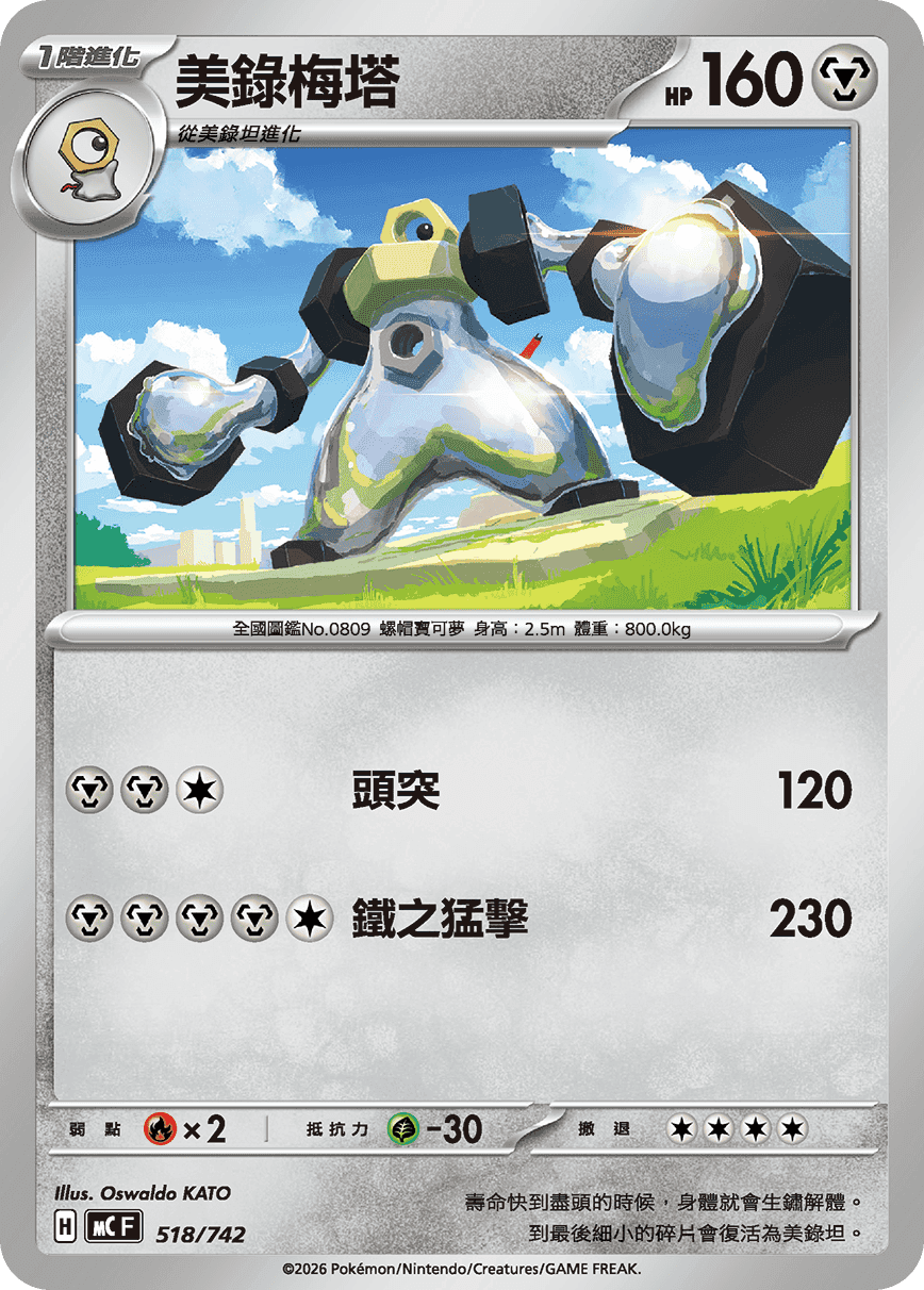 美錄梅塔