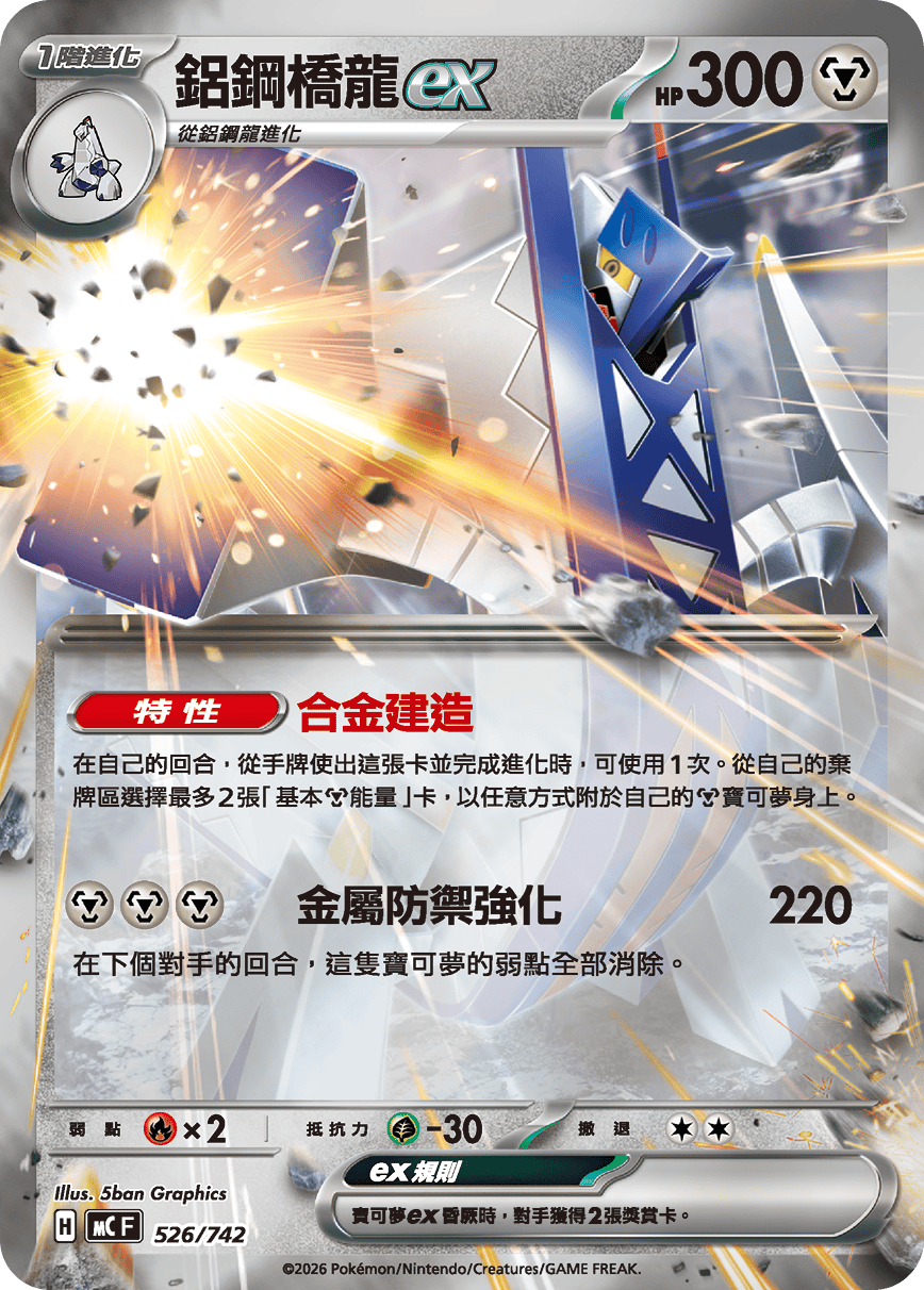 鋁鋼橋龍ex