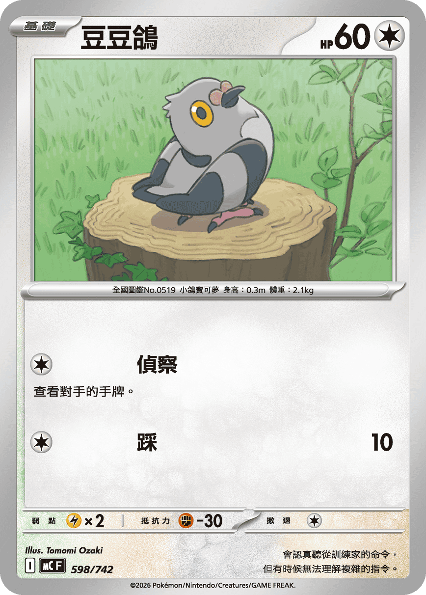 豆豆鴿