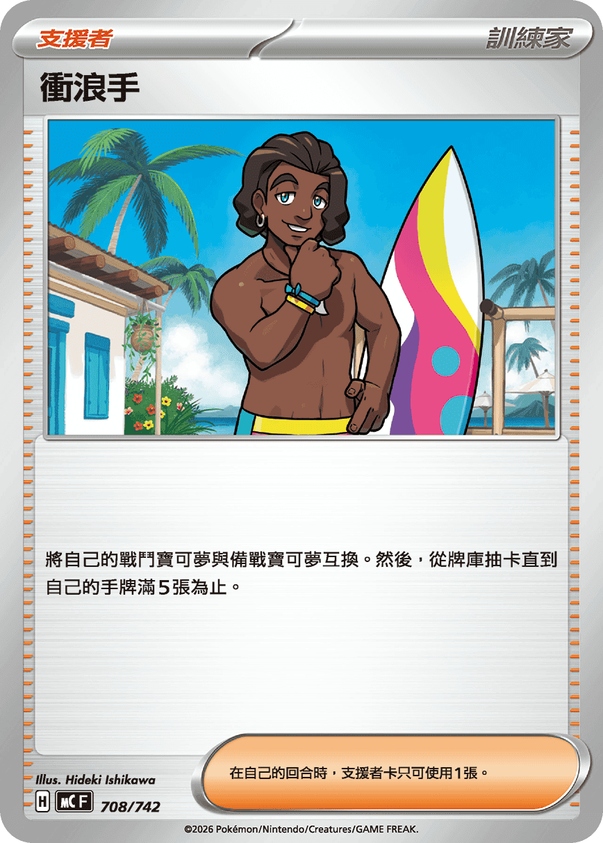 衝浪手