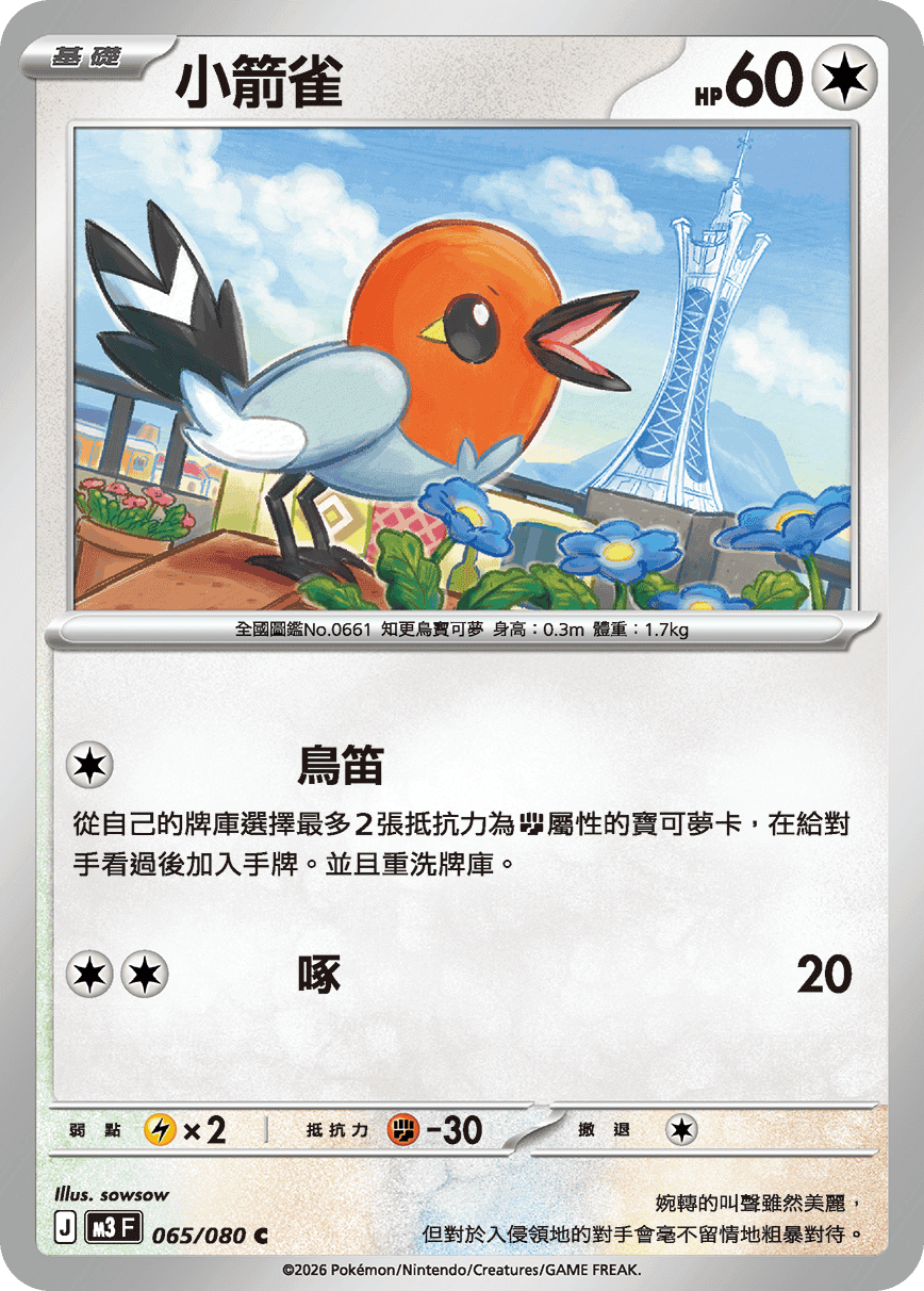 小箭雀
