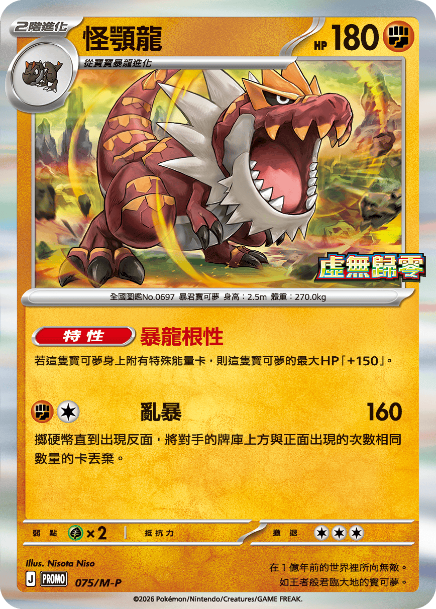 怪顎龍