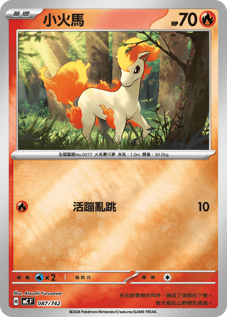 小火馬