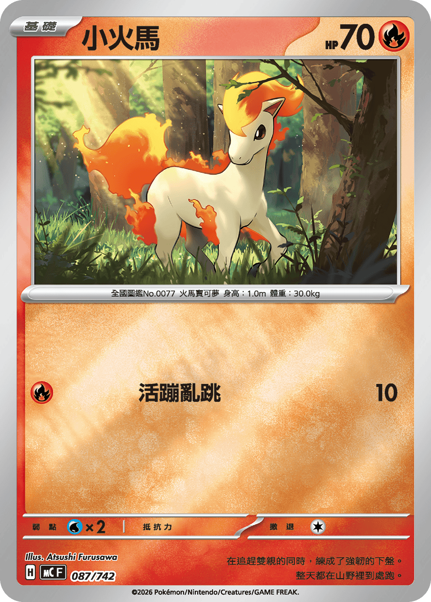小火馬