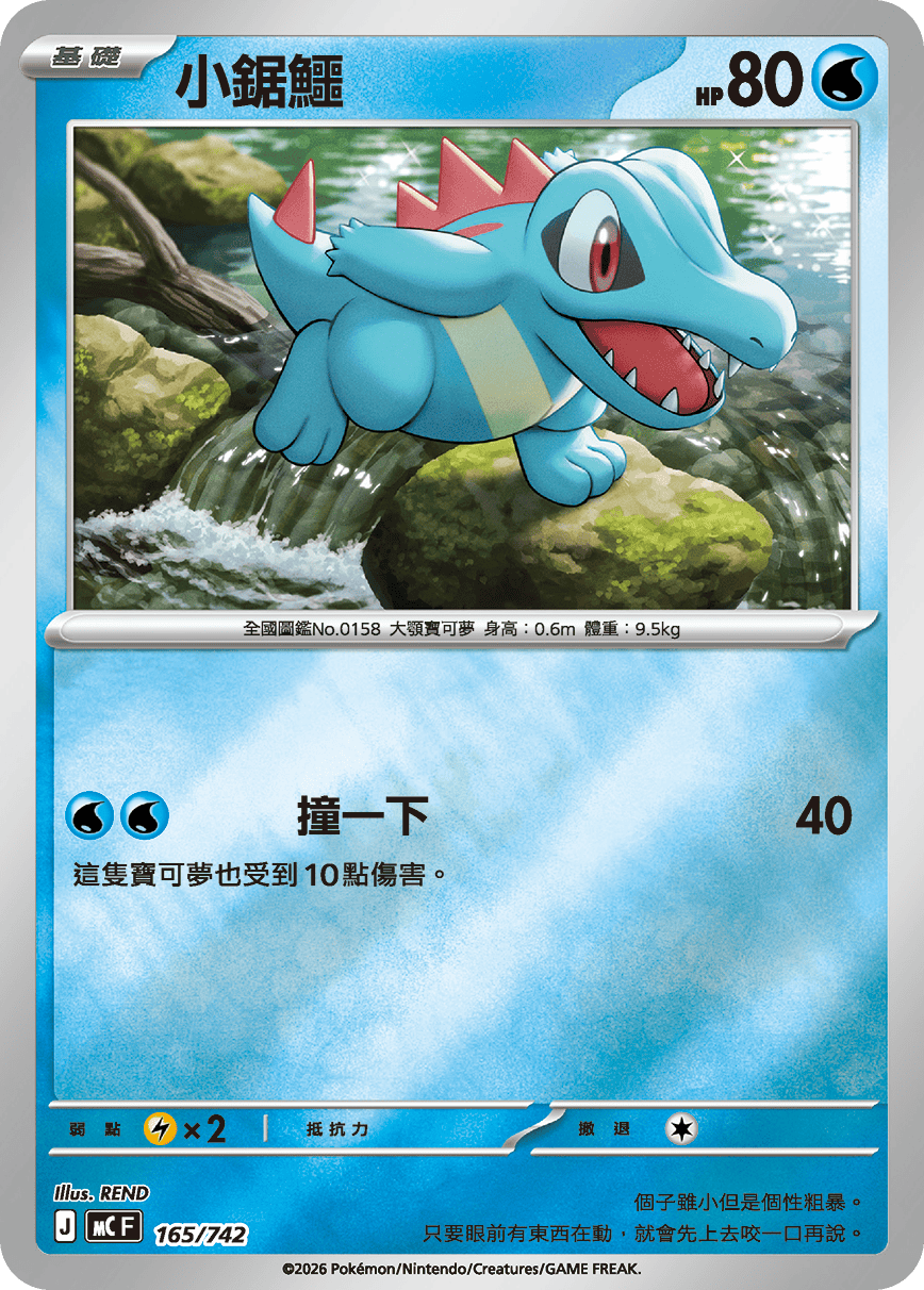 小鋸鱷