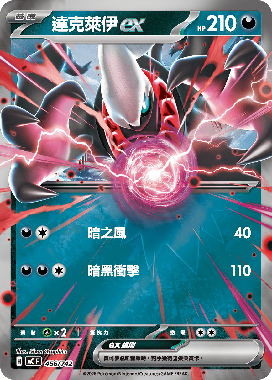 達克萊伊ex