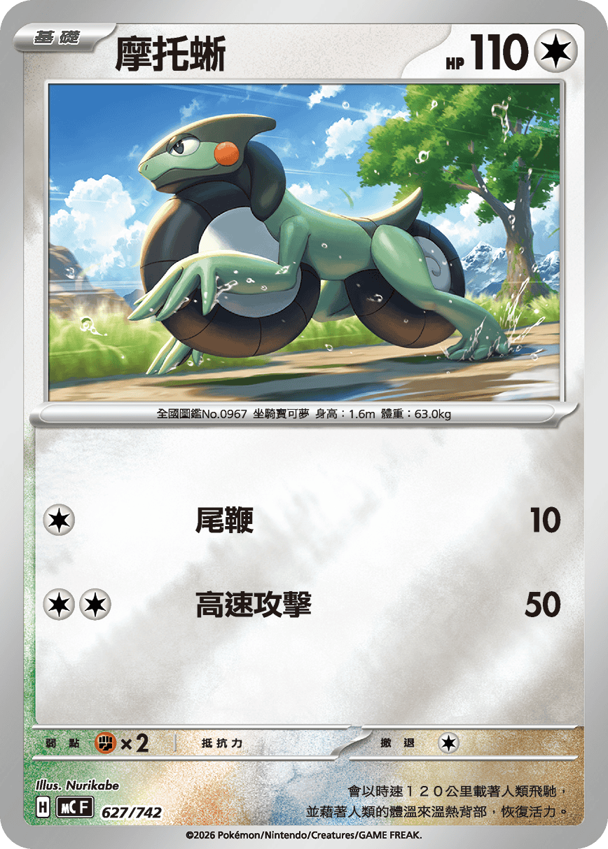 摩托蜥