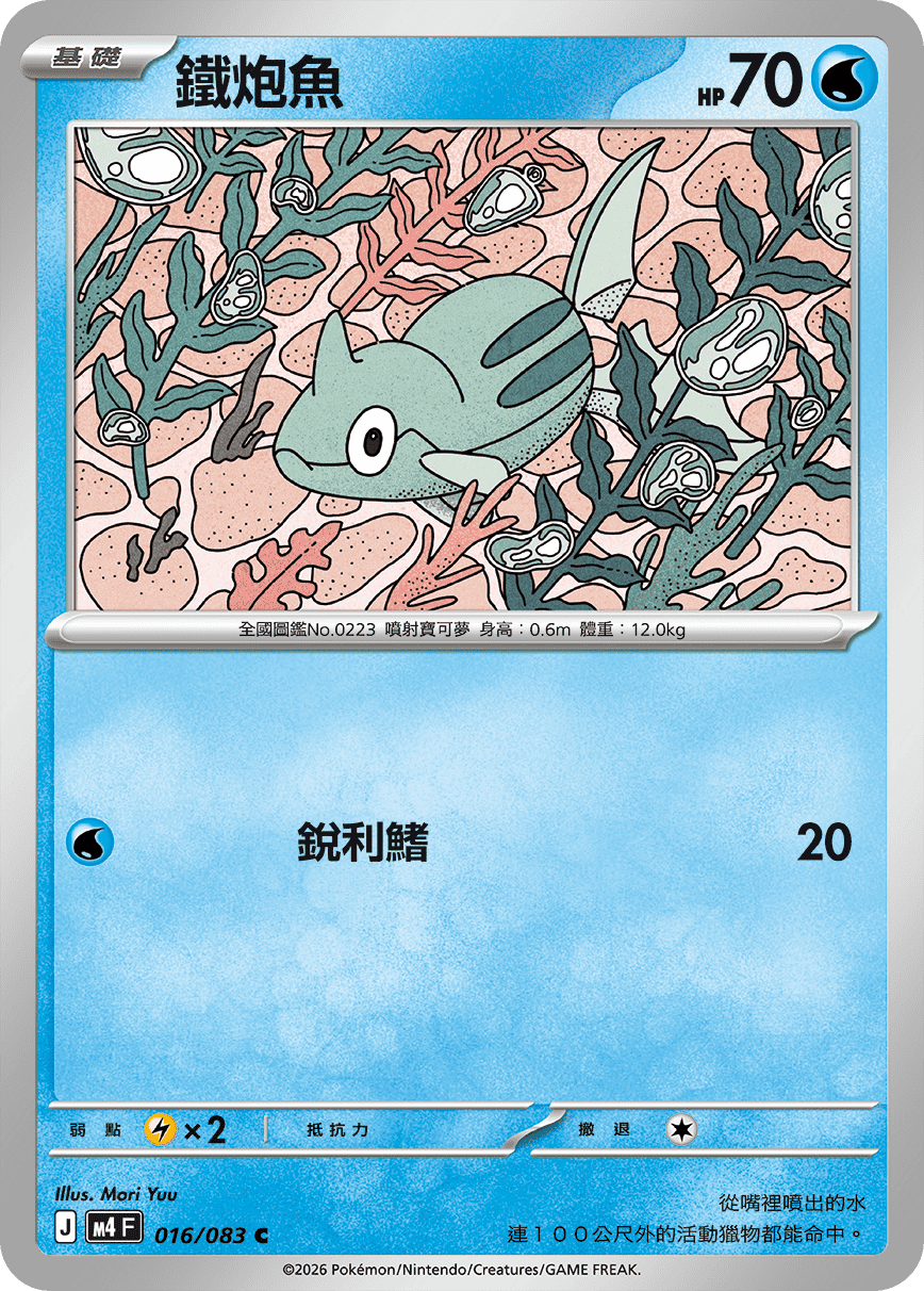 鐵炮魚