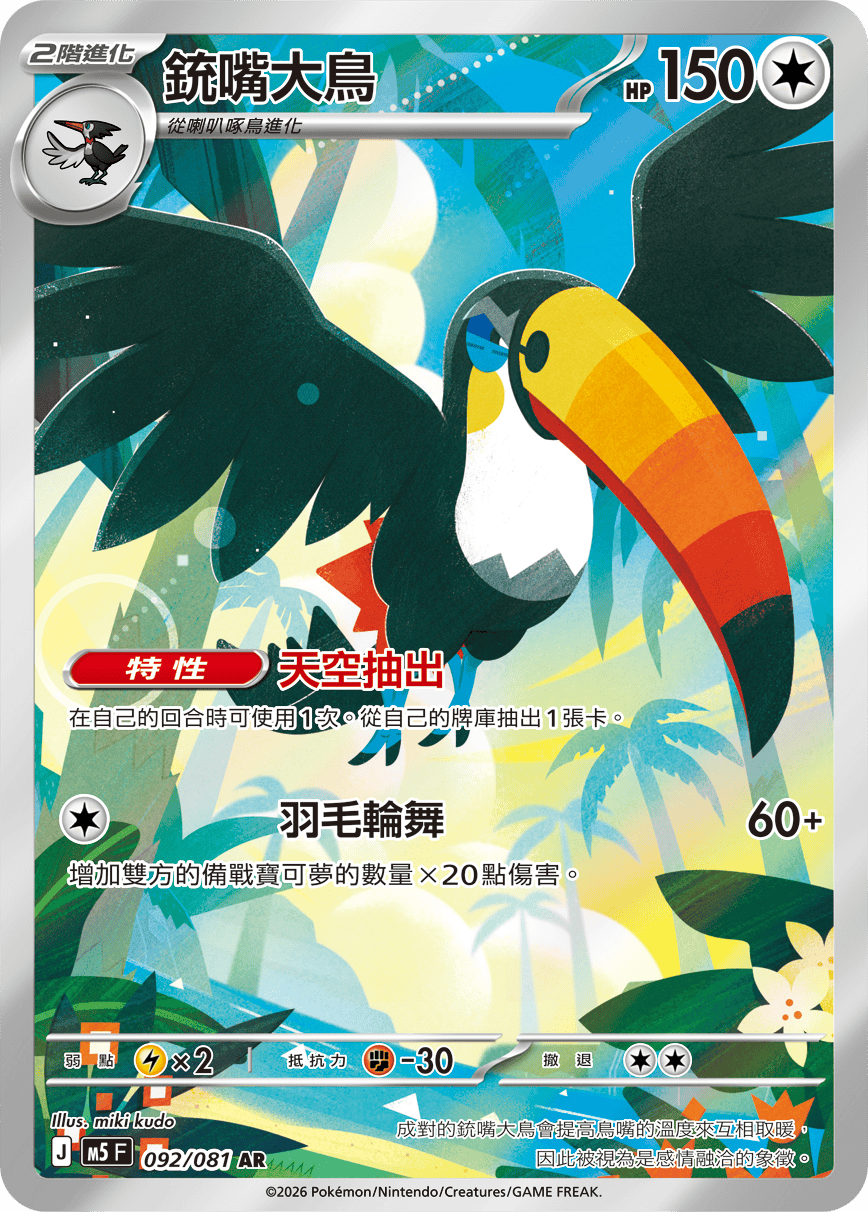 銃嘴大鳥