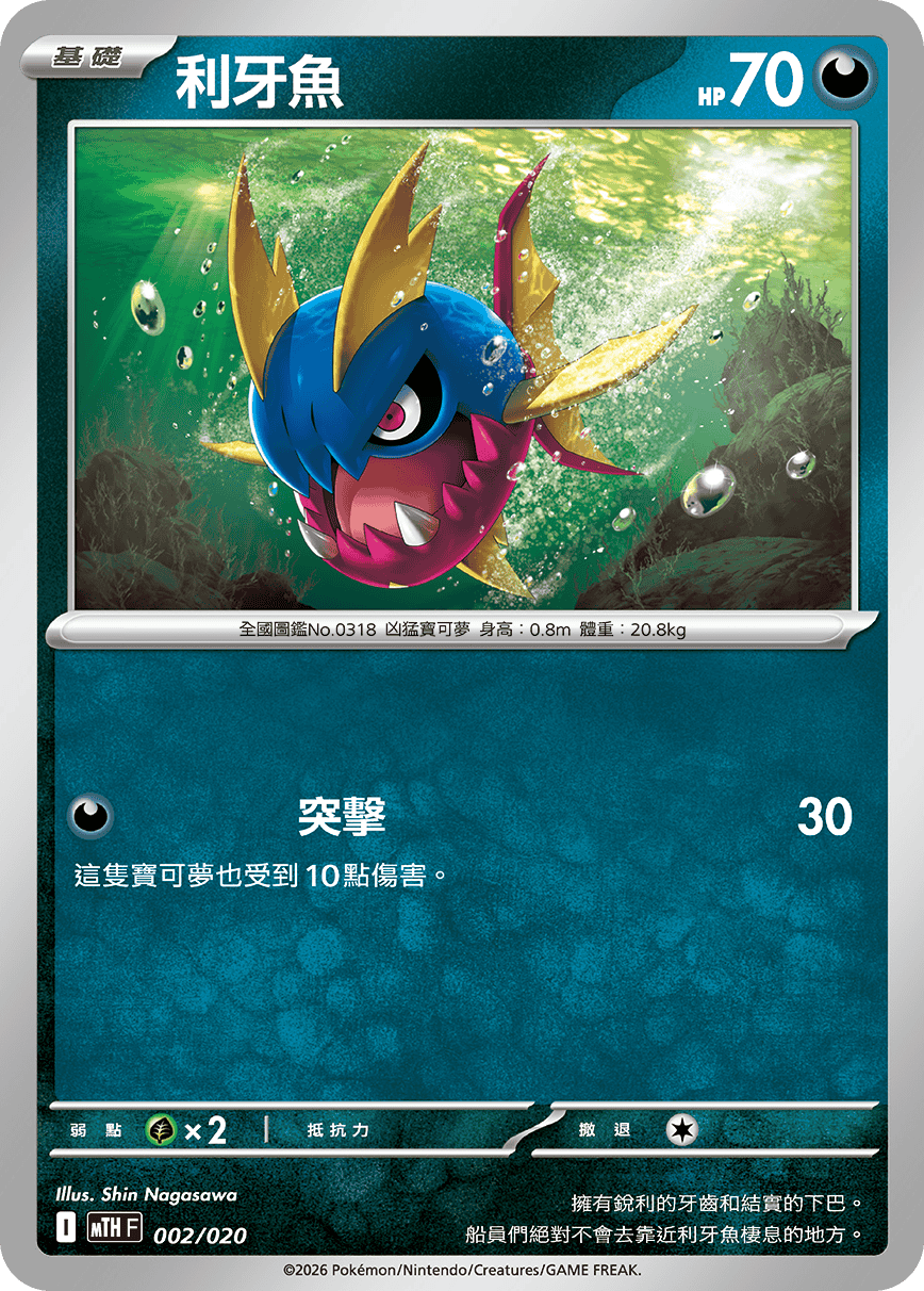 利牙魚