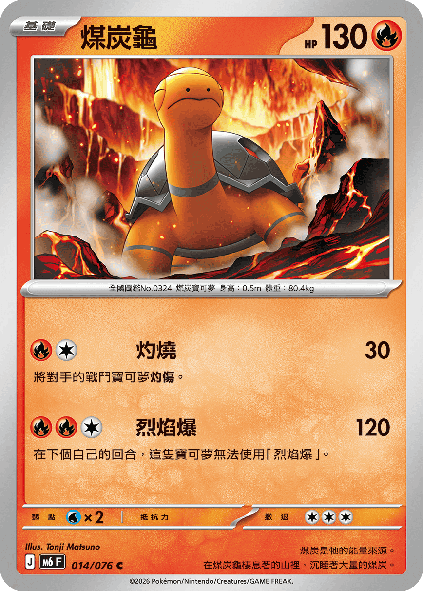 煤炭龜