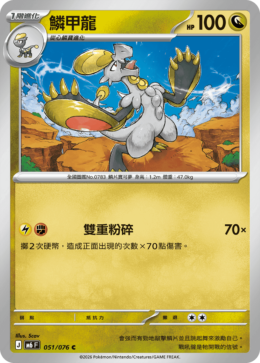 鱗甲龍