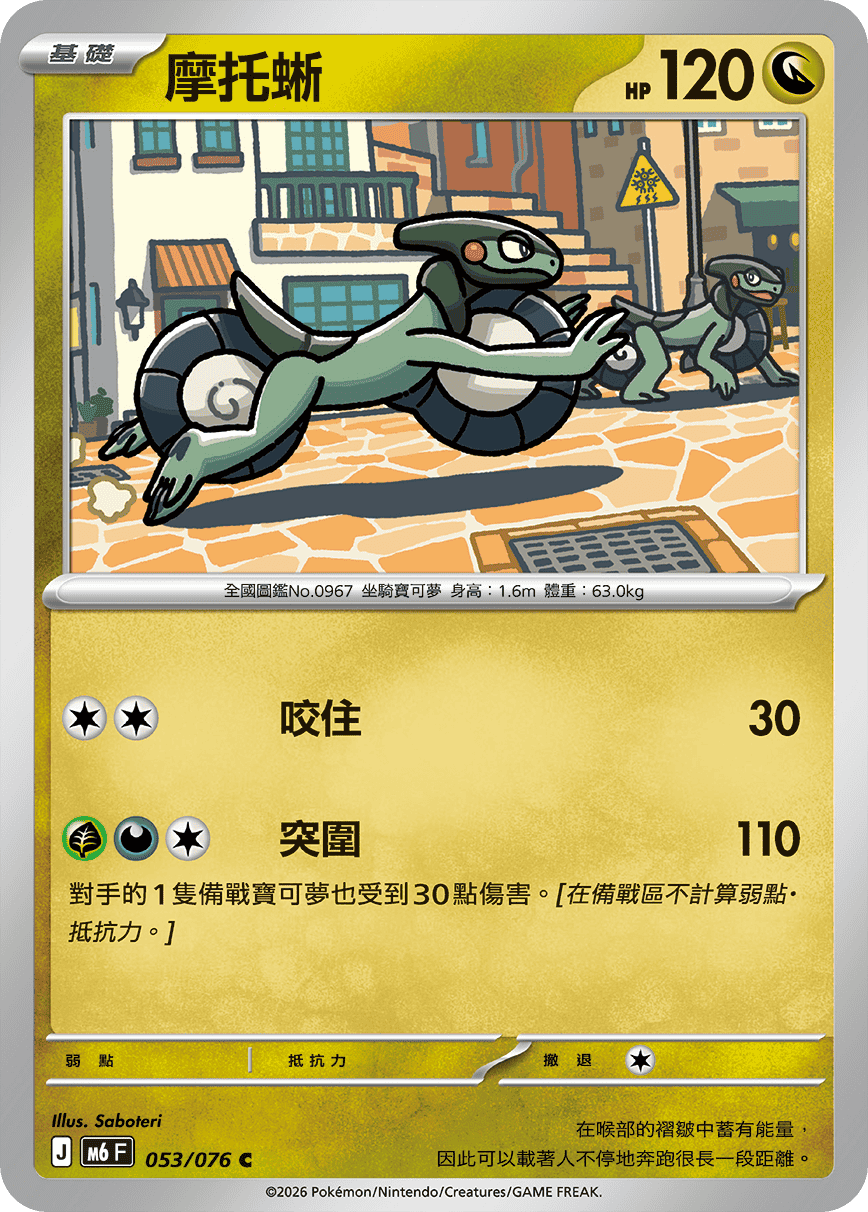 摩托蜥