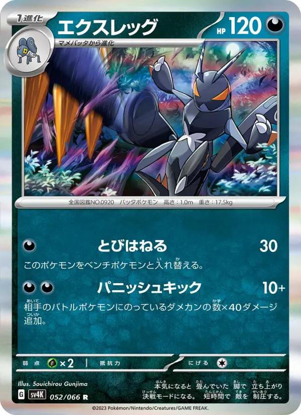 エクスレッグ