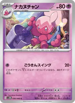 ナカヌチャン