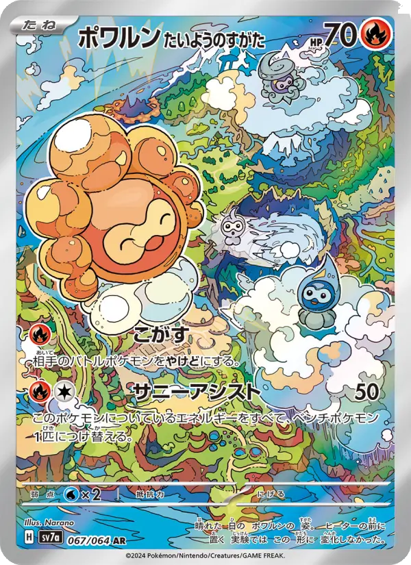 ポワルン たいようのすがた