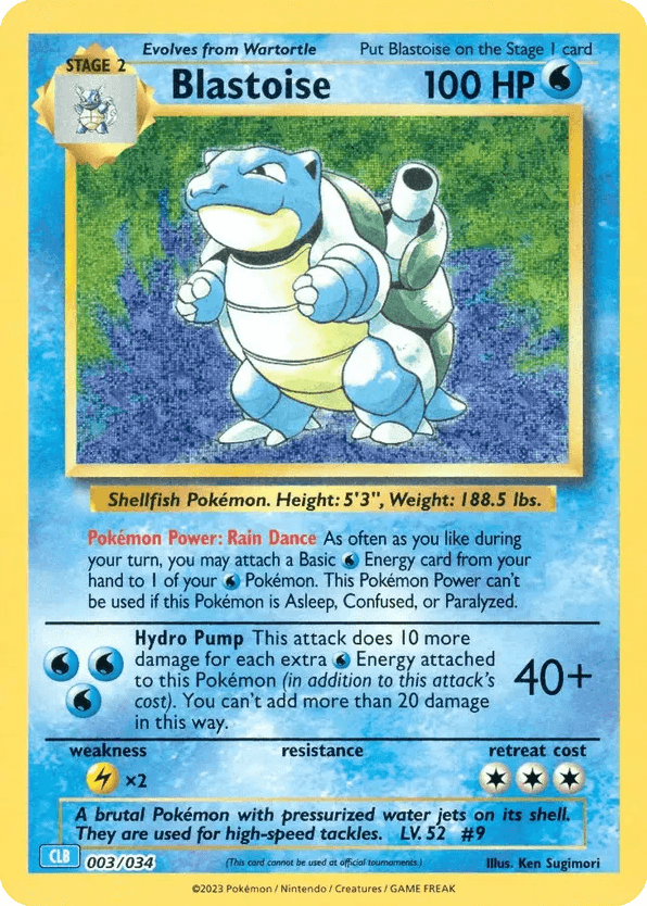 Blastoise